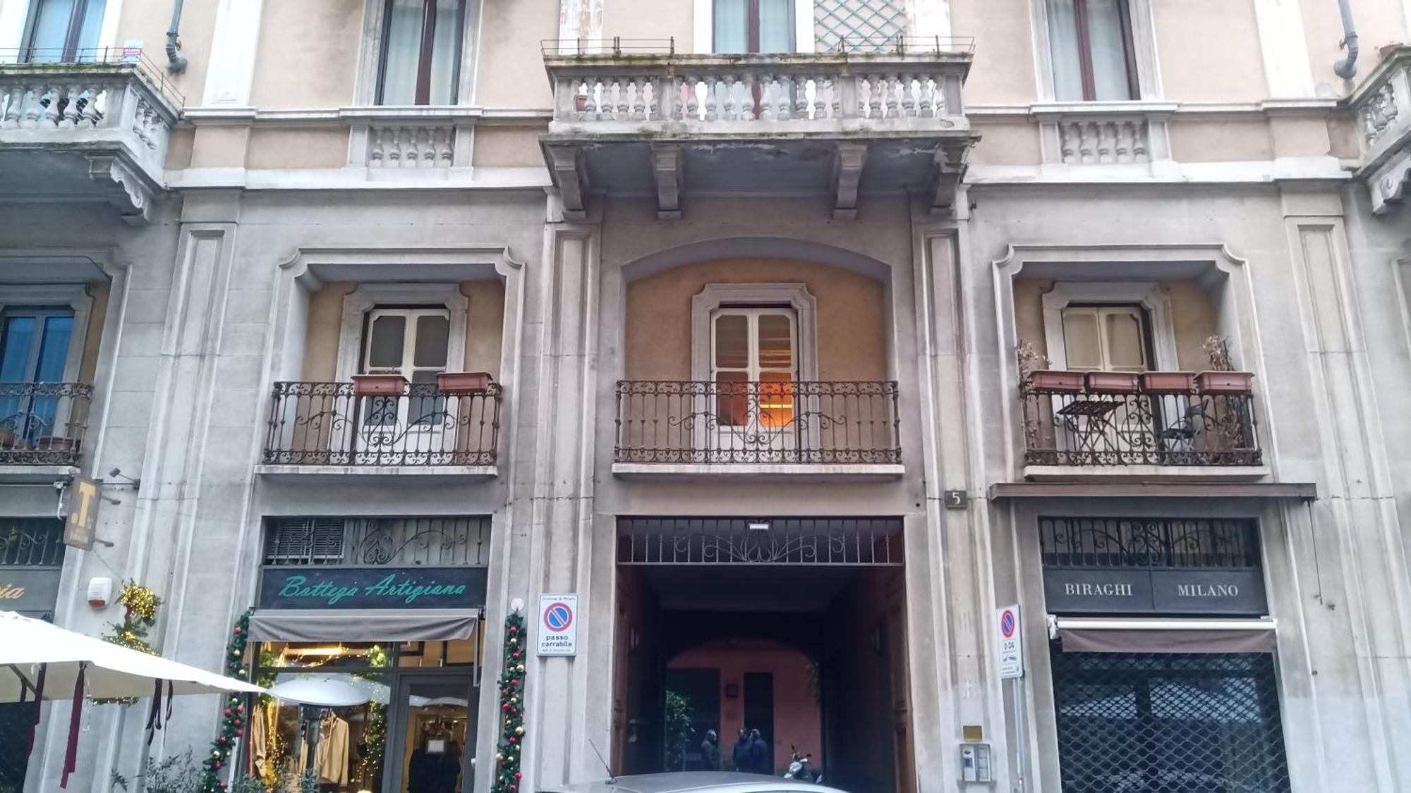 Stanza Privata Con Bagno Nel Centro Di Milano Apartment Exterior foto